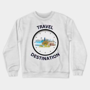 Travel to Abu Dhabi Crewneck Sweatshirt